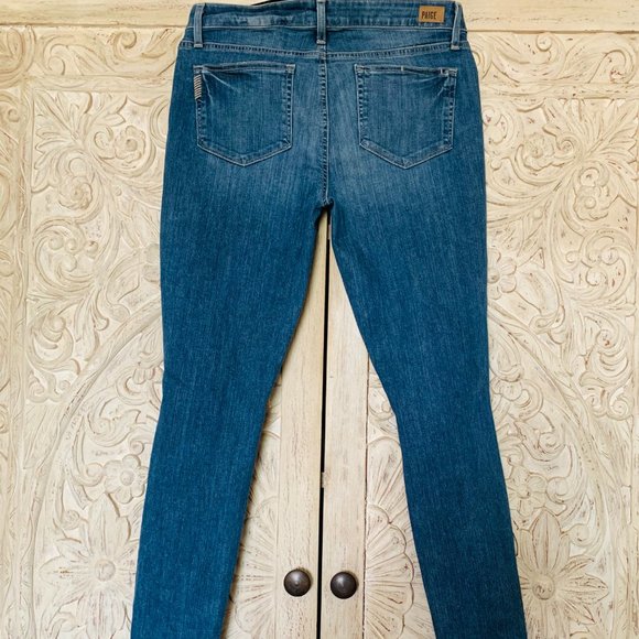 Paige Verdugo Ultra Skinny Jeans Size 32 - Picture 2 of 7